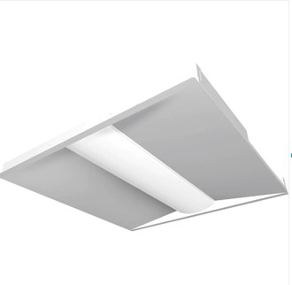 Archipelago Lighting 4375 Lumen Max - 35 Watt Max - 2 x 2 Wattage and Color Selectable LED Troffer Fixture Watts 20-25-30-35 - Kelvin 3000-3500-4000-5000 - 120-277 Volt - Archipelago Lighting LPVT22-2035CS